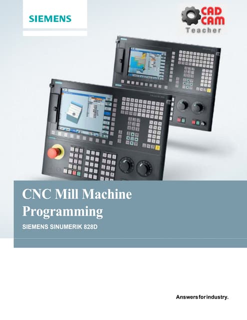 CNC Mill Machine Programming Course - SIEMENS SINUMERICK 820D