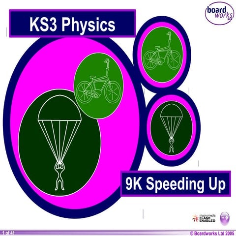 9 k speeding up (boardworks)