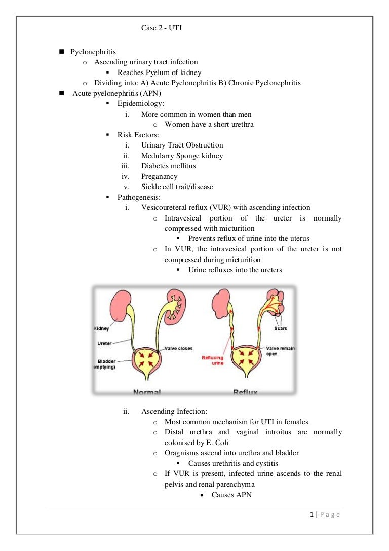 Urinary Tract Infections