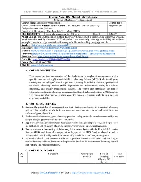 Introduction to clinical chemistry | PPTX