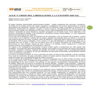 9 la cuestión social