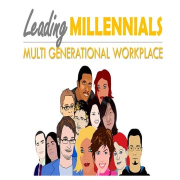 Leading Millenials
