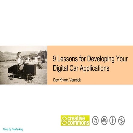 9 Questions for Digital Car Application Developers