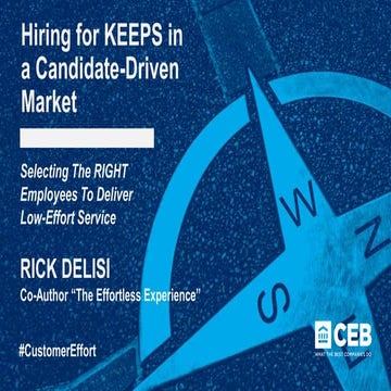 Let's Stay Together - Hiring For Keeps in a Candidate-Driven Market   
