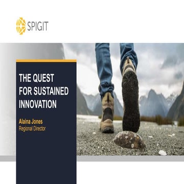 Alaina Jones, Regional Director, Spigit