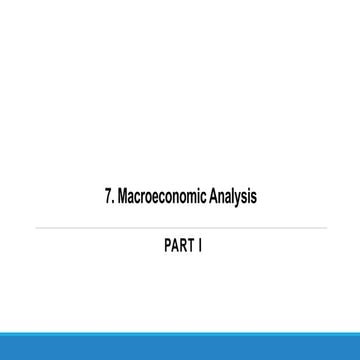 (9) Macroeconomic Analysis - Part I.pdf