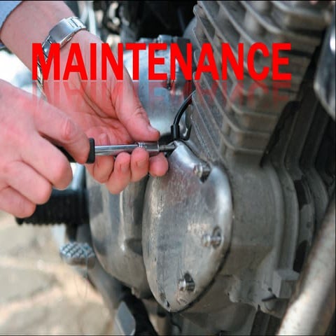 Mechanical Technology Grade 10 Chapter 9 Maintenance