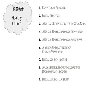 9 Marks of a Healthy Church except - with links.pptx