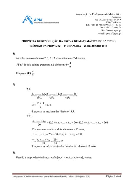 Mat9 ch1 resolucao apm