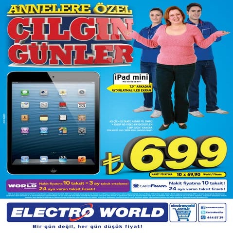 9 - 12 Mayıs Fırsatları