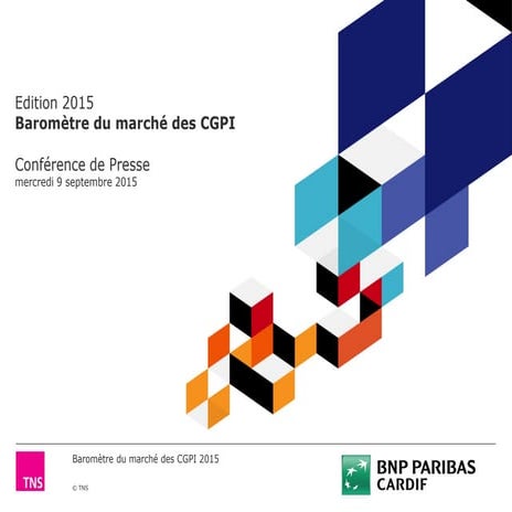 9ème édition du Baromètre du marché des CGPI 2015