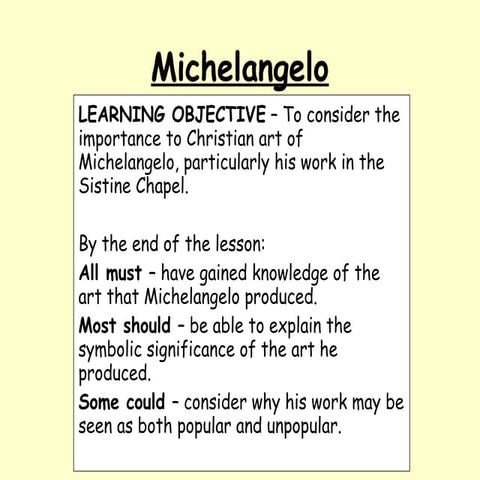 9michelangelo kw bblog