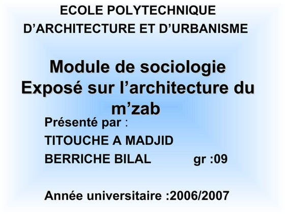 Page De Garde Arabe Dessin www.slideshare.net