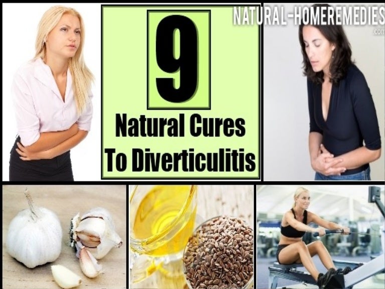 9 Natural Cures To Diverticulitis
