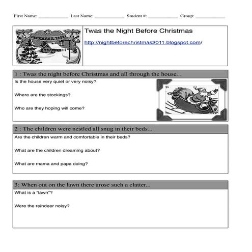 9 night before christmas