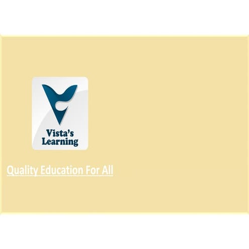 Vistas Learning-Class-Maths