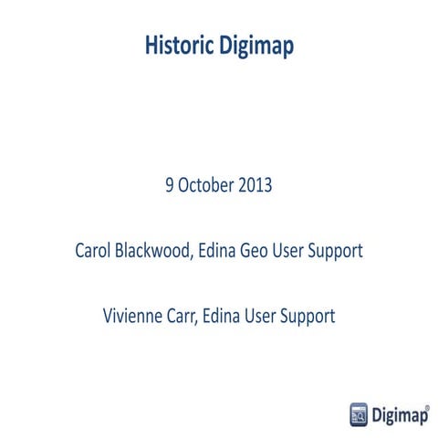 Historic Digimap
