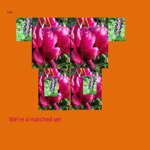 9 orange square 8 love