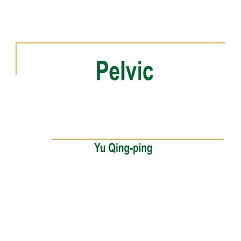 9 pelvic