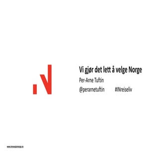 Kick-off 2016: Reiselivsaktiviteter...