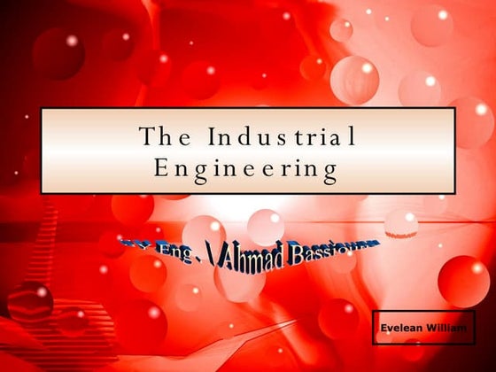 Application of Industrial Engineering on garments industry | PPTX ...