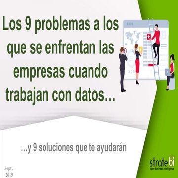 9 problemas en proyectos Data Analytics