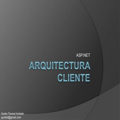 9 Programación Web con .NET y C#