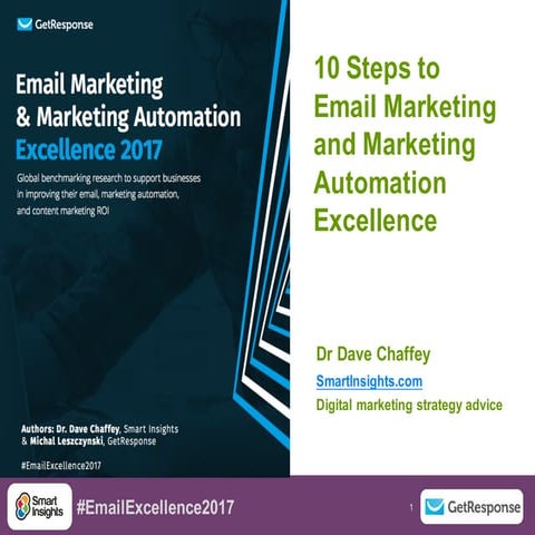 Email Marketing and Marketing Automation Excellence