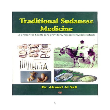 Traditional sudanese medicine