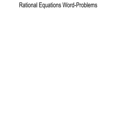9 rational equations word problems-x