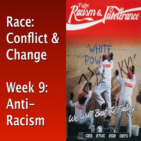 Week 9: Anti-Racism