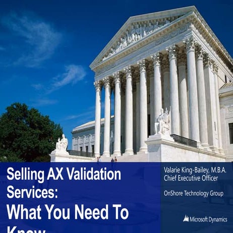 9 regulatory compliance and validation for li