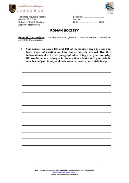 Caste System Chart | DOCX