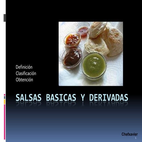 9 salsas basicas y derivada spps