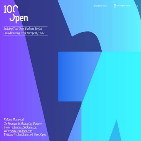 Building Your Open Business Toolkit