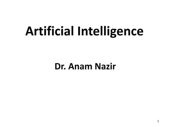 Min Max Artificial Intelligence algorithm | PPT