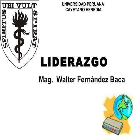 Liderazgo empresarial