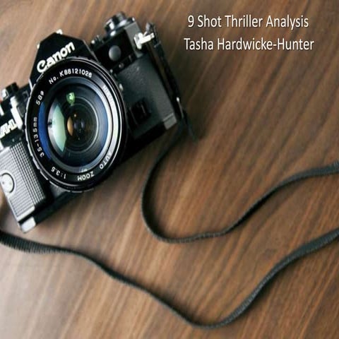 Along came a spider - 9 shot analysis