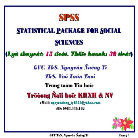 Bai giang spss