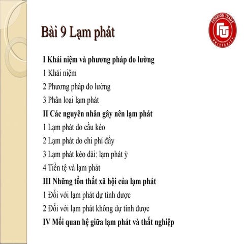 Lạm phát