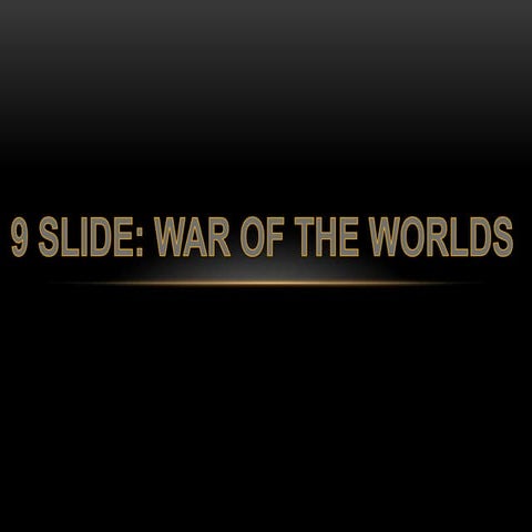 9 slide wotw