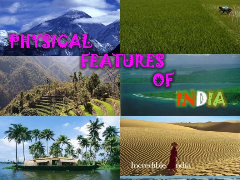 Physical Features Of India