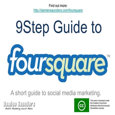 9 step guide to foursquare