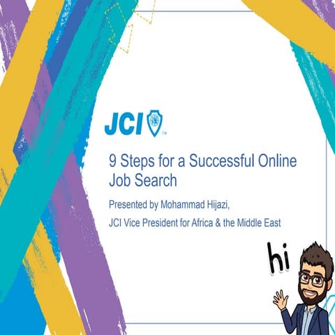 9 steps for a successful online job search