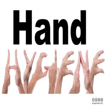 Importance of Hand washing