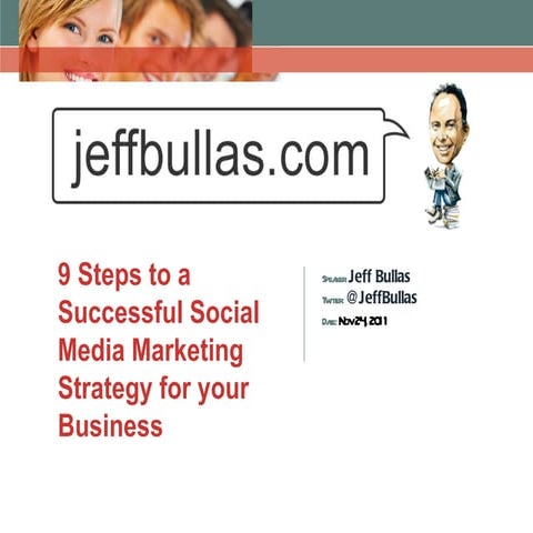 9 Steps to a Successful Social Media Marketing Strategy for your Business 