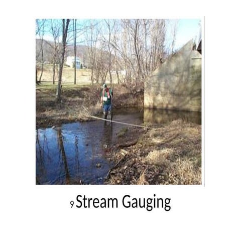 9_Stream Gauging.pptx9_Stream Gauging.pptx