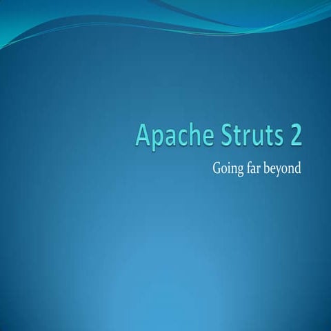 Apache Struts 2 Advance