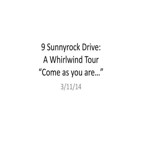 9sunnyrockdrive