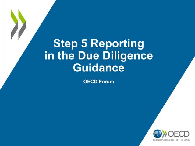 OECD presentation - 9th Multi-stake...